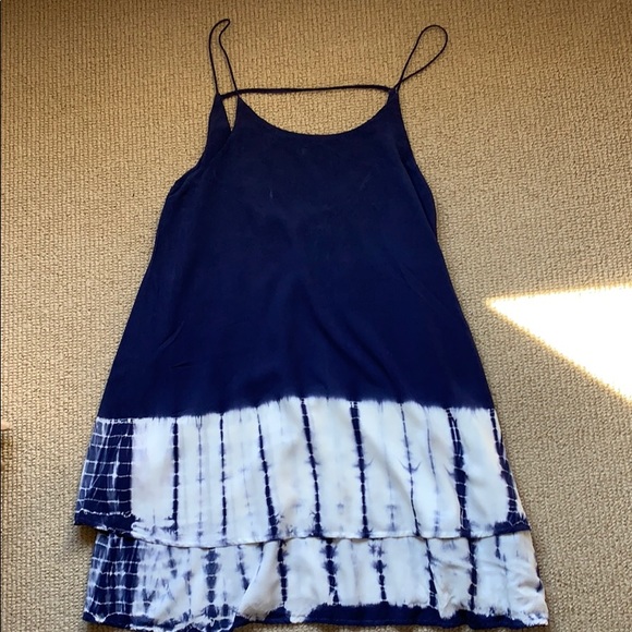Lulus Dresses & Skirts - Lulu’s tank dress EUC worn once! Navy/wht